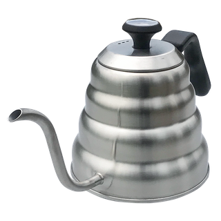 مقاومة الحرارة سعة كبيرة مقبض الخيزران شكل الشاي وعاء الحليب غلاية القهوة
